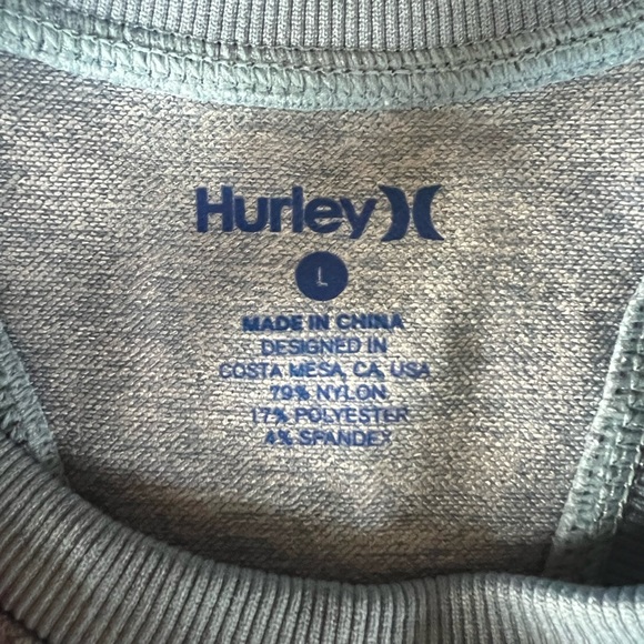 NWT Hurley Blue Racerback Rita Seamless Tank - Picture 3 of 4